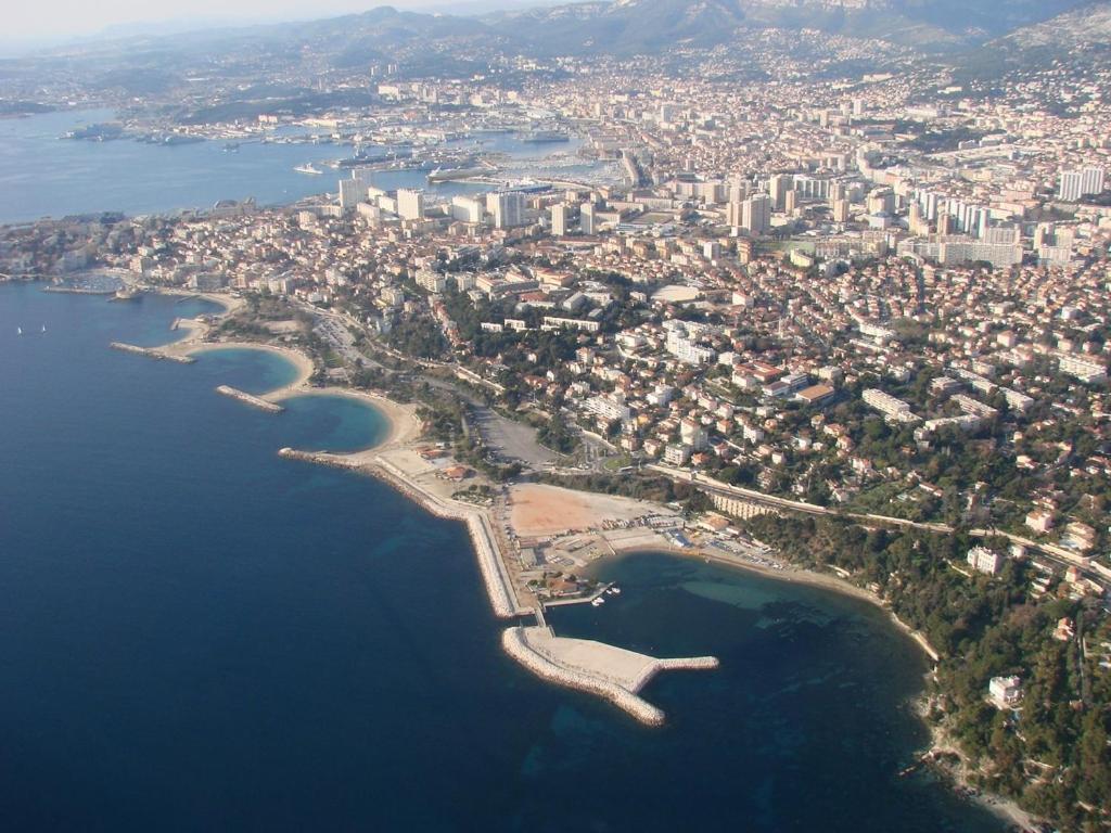 Superbe Logement Au Bord Des Plages Toulon Extérieur photo