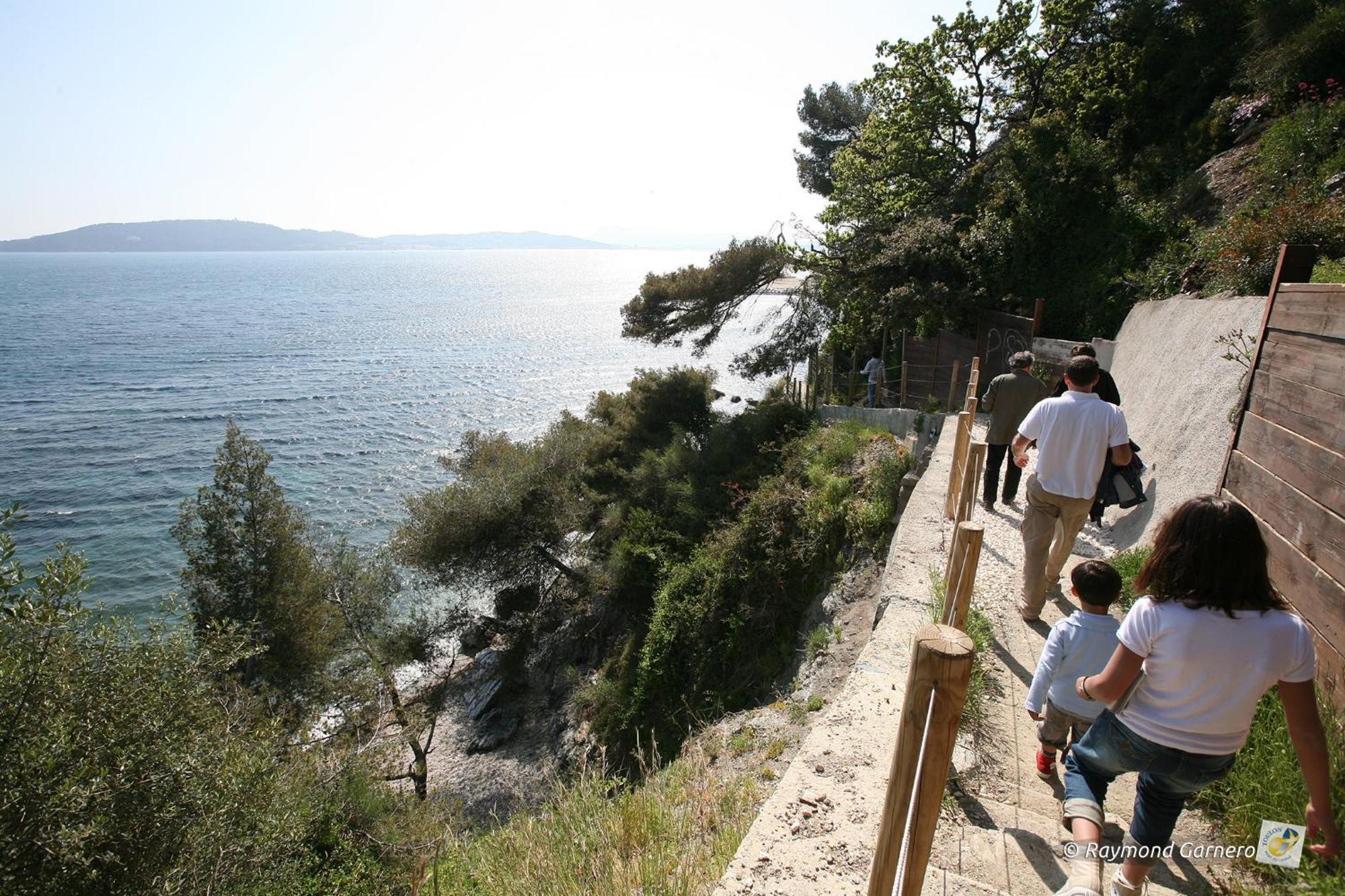 Superbe Logement Au Bord Des Plages Toulon Extérieur photo