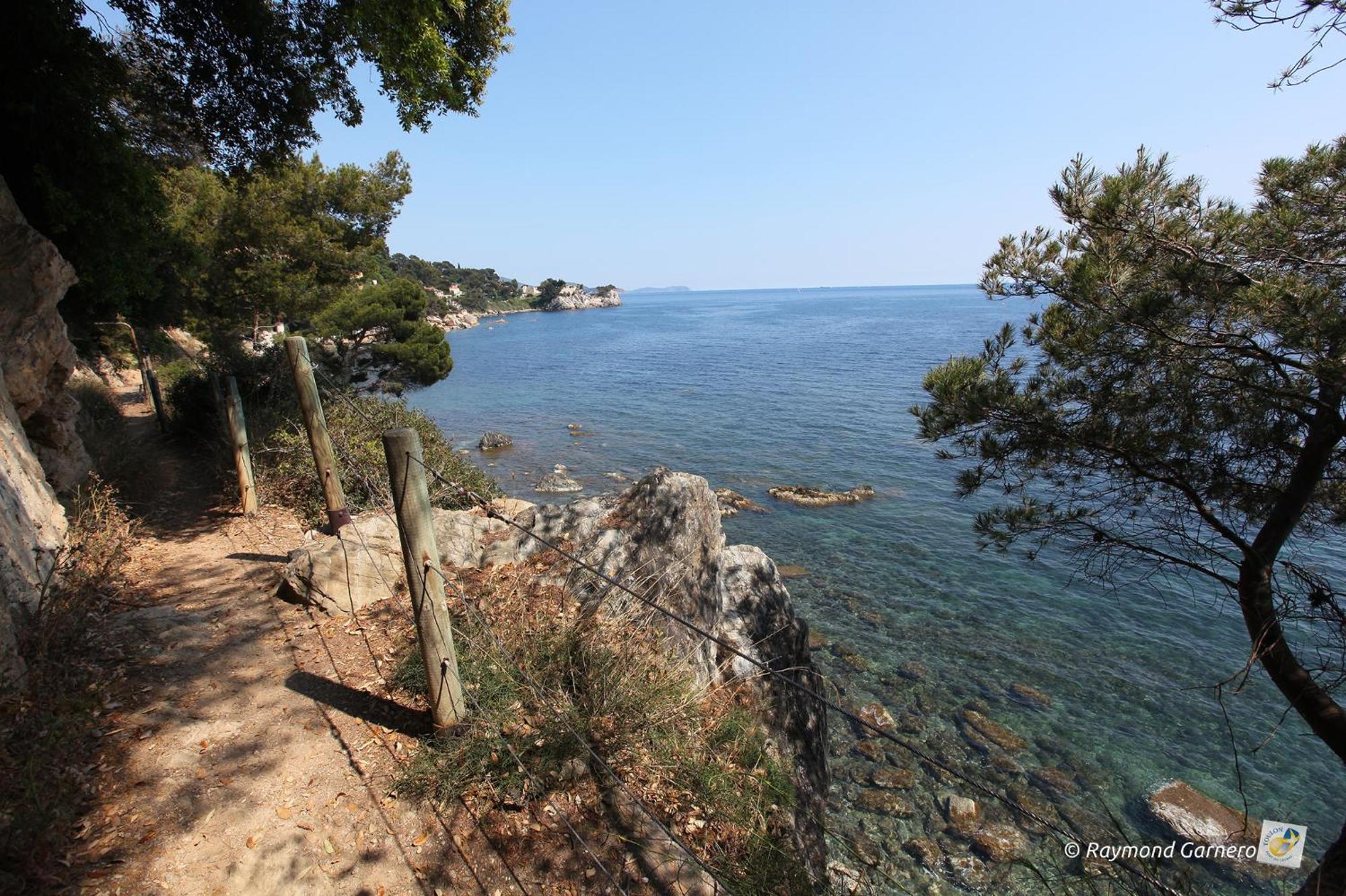 Superbe Logement Au Bord Des Plages Toulon Extérieur photo